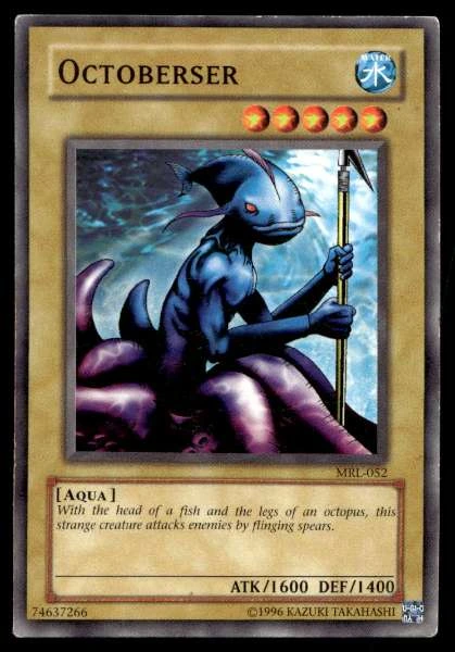 Octoberser - Magic Ruler #MRL-052