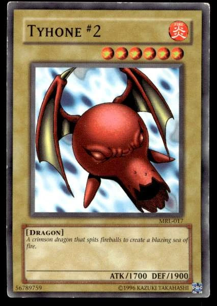Tyhone #2 - Magic Ruler #MRL-017