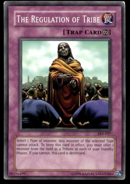 The Regulation of Tribe - Pharaoh's Servant #PSV-027