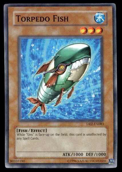 Torpedo Fish - Dark Revelation Volume 2 #DR2-EN083