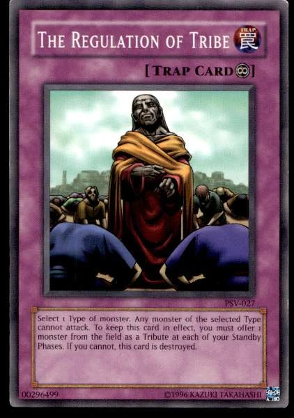 The Regulation of Tribe - Pharaoh's Servant #PSV-027