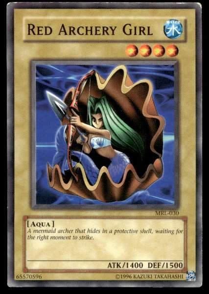 Red Archery Girl - Magic Ruler #MRL-030