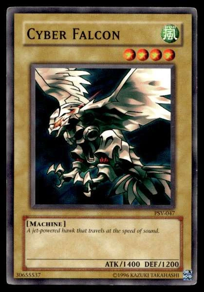 Cyber Falcon - Pharaoh's Servant #PSV-047
