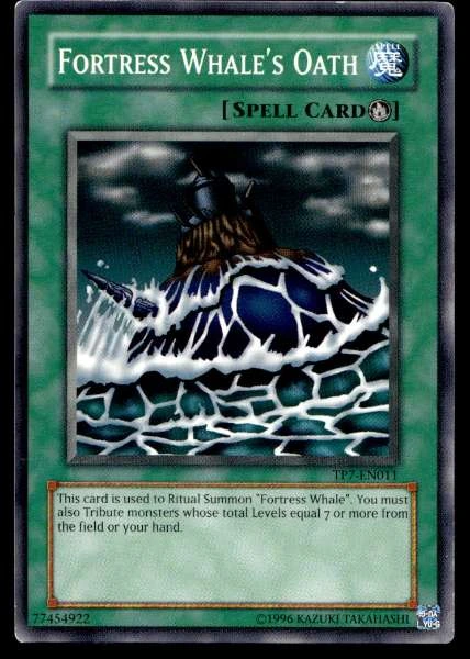 Fortress Whale's Oath - Tournament Pack 7 #TP7-EN011