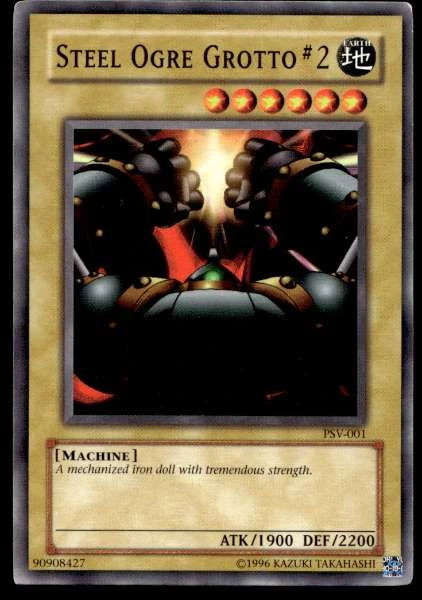 Steel Ogre Grotto #2 - Pharaoh's Servant #PSV-001