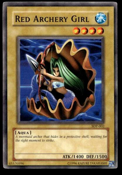 Red Archery Girl - Starter Deck: Pegasus #SDP-002