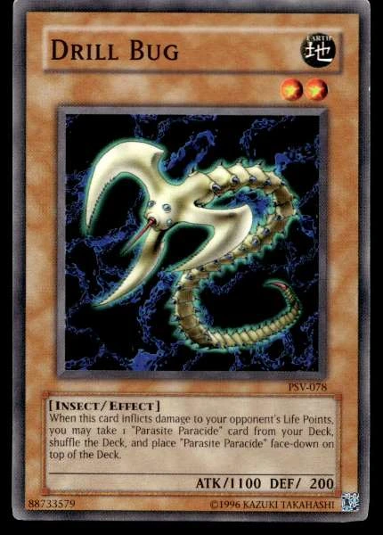 Drill Bug - Pharaoh's Servant #PSV-078