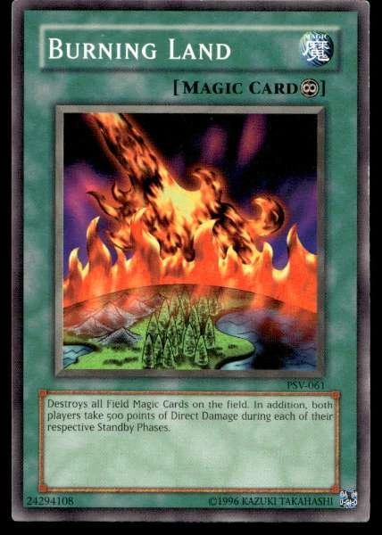 Burning Land - Pharaoh's Servant #PSV-061
