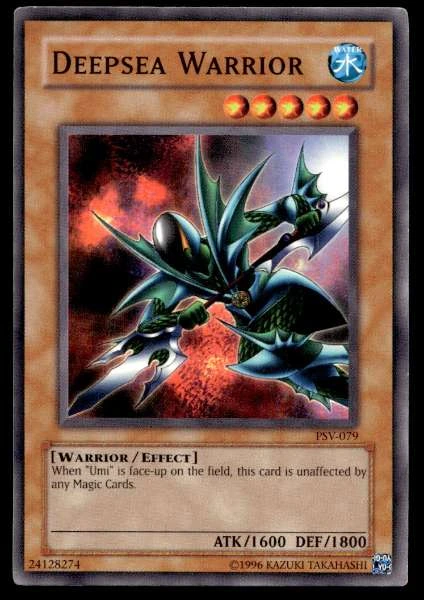 Deepsea Warrior - Pharaoh's Servant #PSV-079