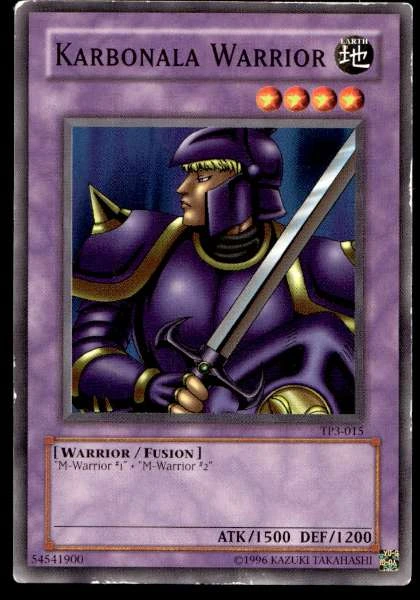 Karbonala Warrior - Tournament Pack 3 #TP3-015