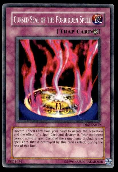 Cursed Seal of the Forbidden Spell - Dark Revelation Volume 2 #DR2-EN049