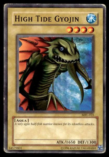 High Tide Gyojin - Magic Ruler #MRL-025