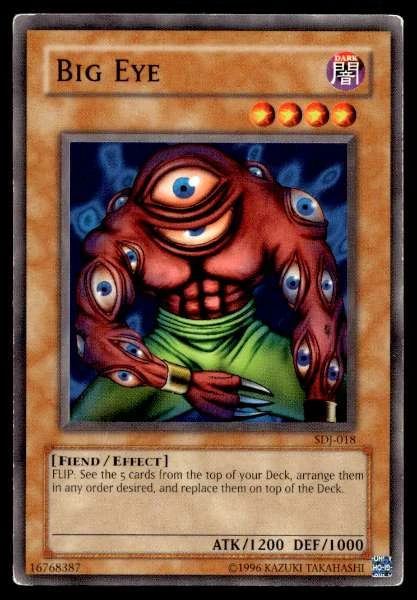 Big Eye - Starter Deck: Joey #SDJ-018