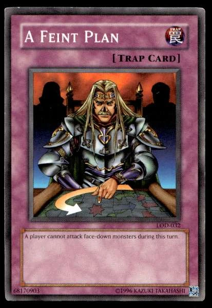A Feint Plan - Legacy of Darkness #LOD-032