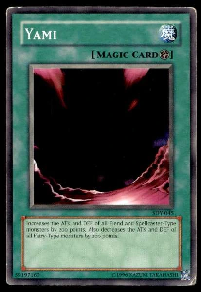 Yami - Starter Deck: Yugi #SDY-045