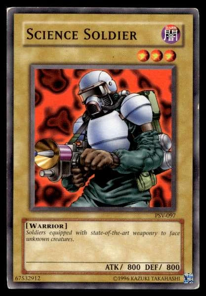 Science Soldier - Pharaoh's Servant #PSV-097