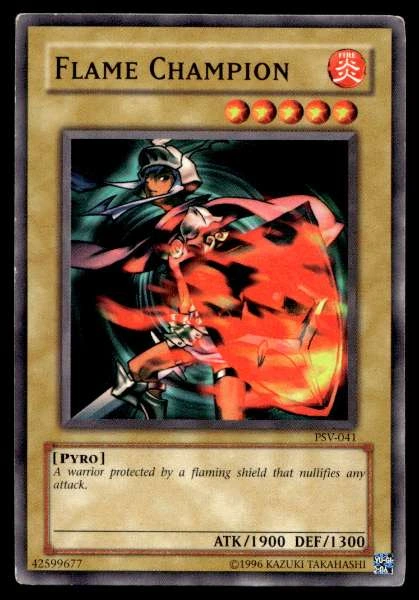 Flame Champion - Pharaoh's Servant #PSV-041