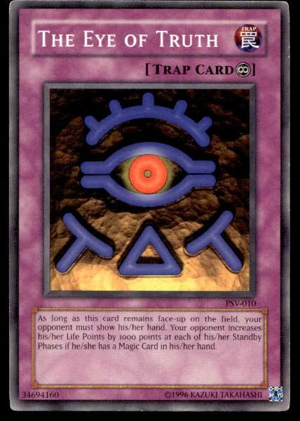 The Eye of Truth - Pharaoh's Servant #PSV-010