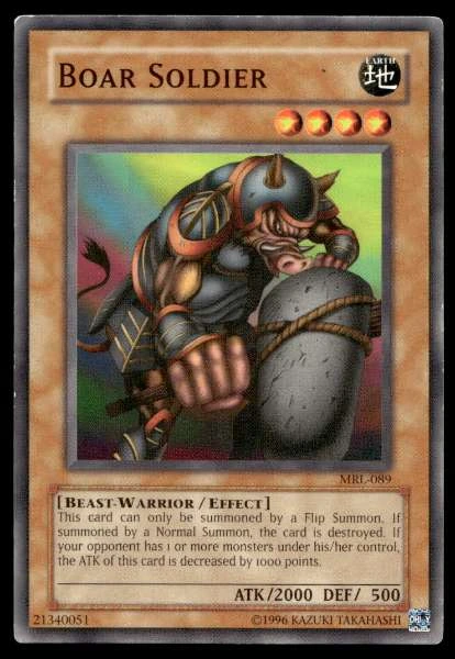 Boar Soldier - Magic Ruler #MRL-089