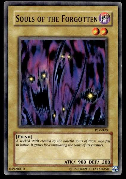 Souls of the Forgotten - Pharaoh's Servant #PSV-098