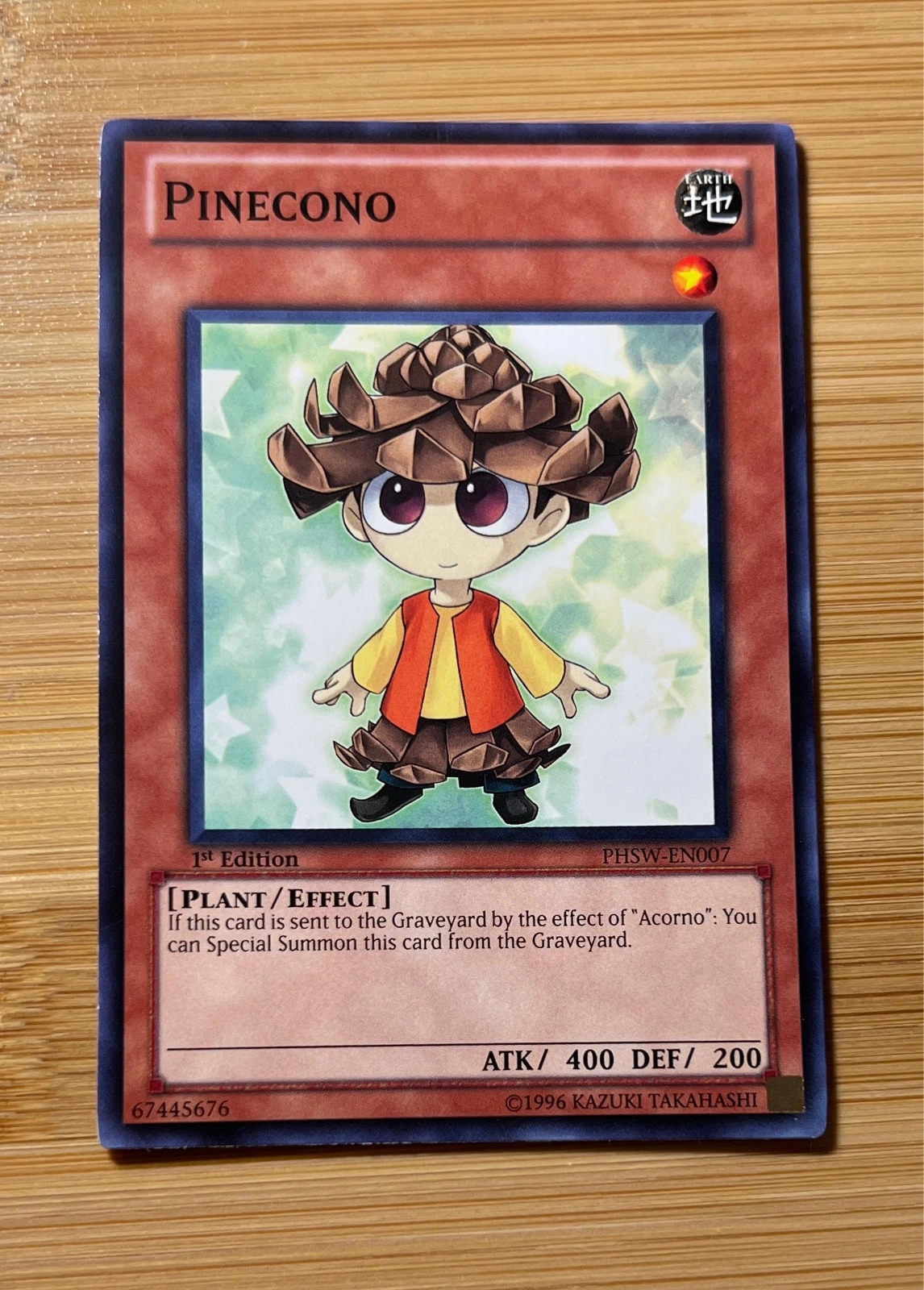 Pinecono - Photon Shockwave #PHSW-EN007