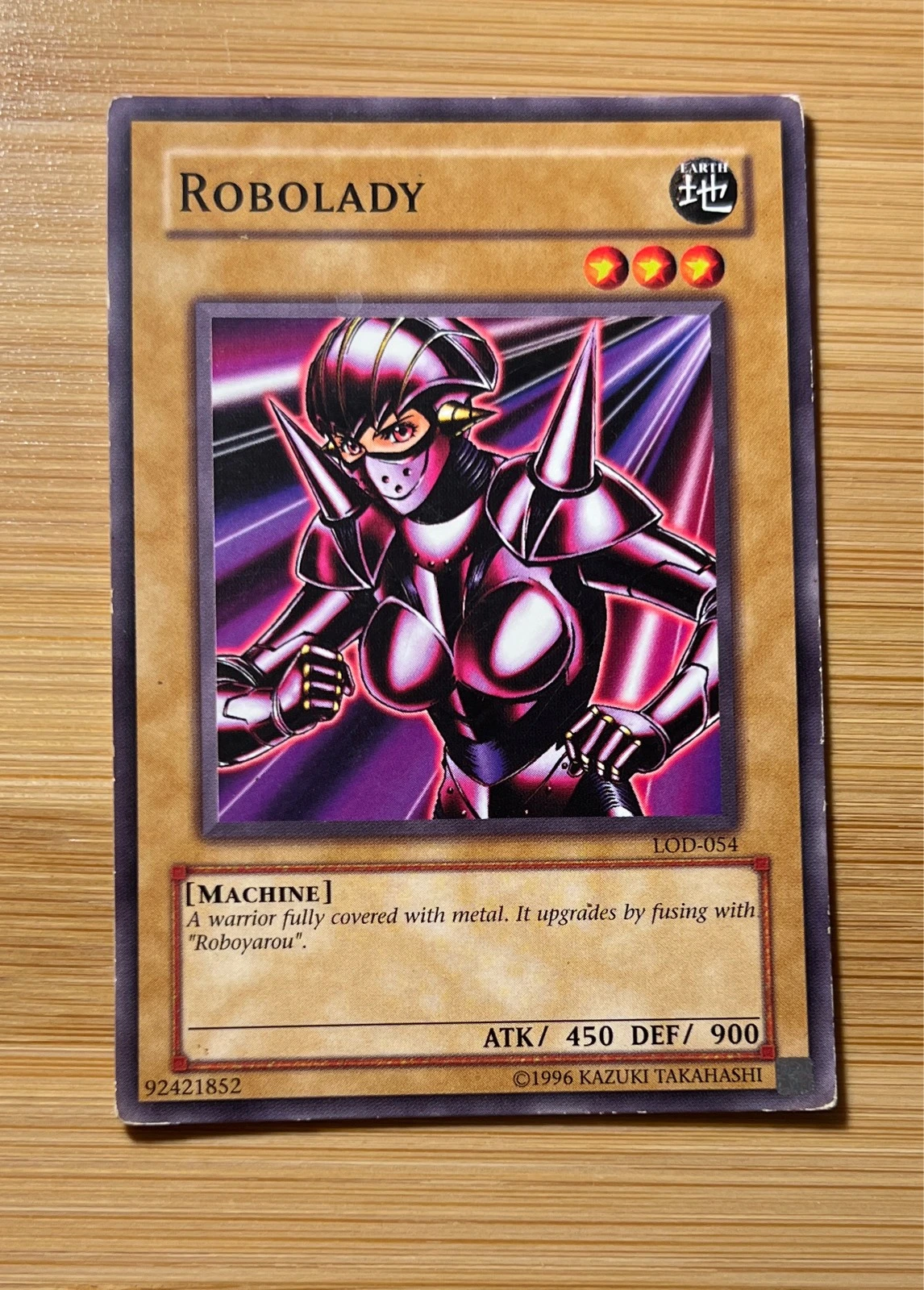 Robolady - Legacy of Darkness #LOD-054