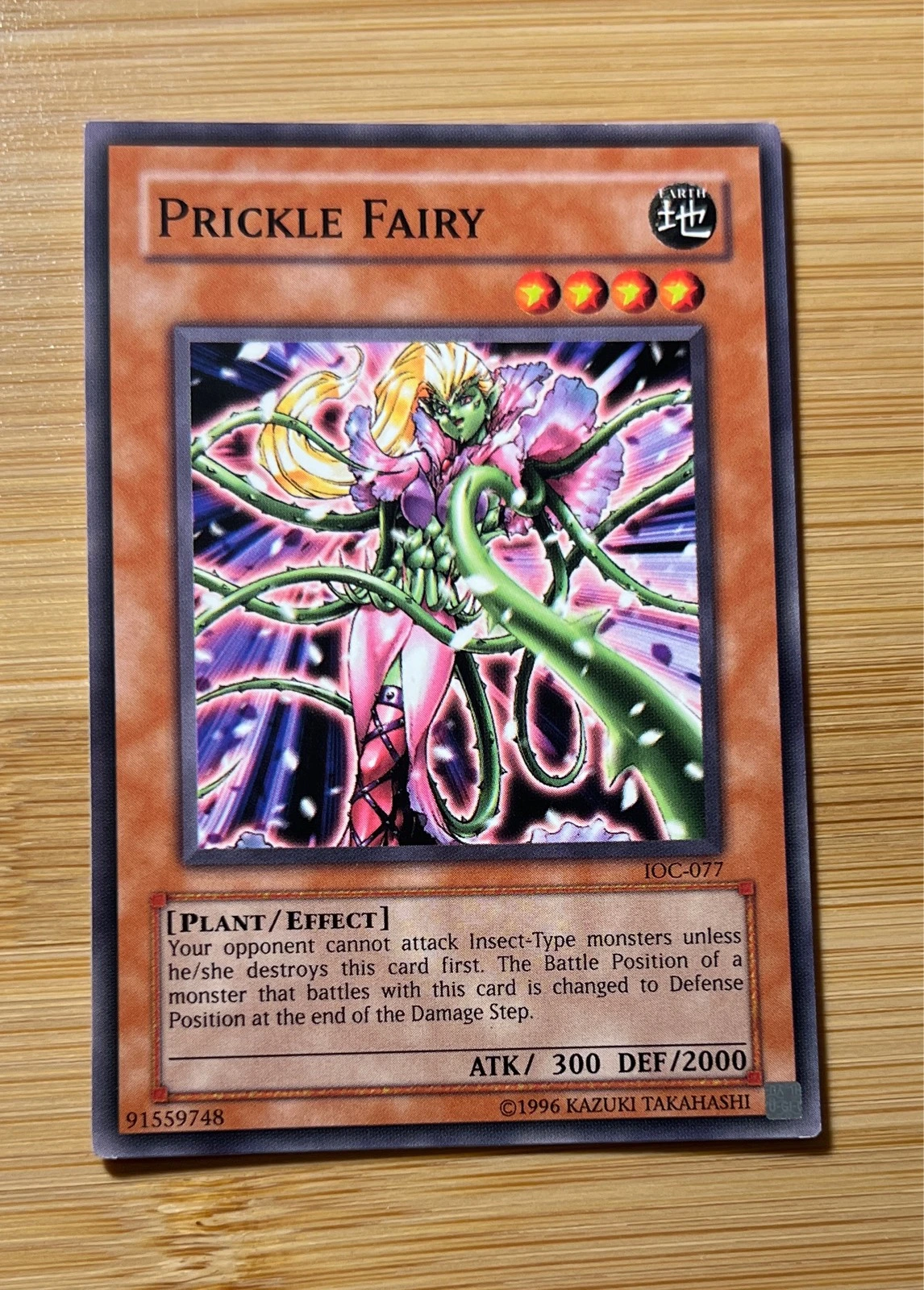 Prickle Fairy - Invasion of Chaos #IOC-077