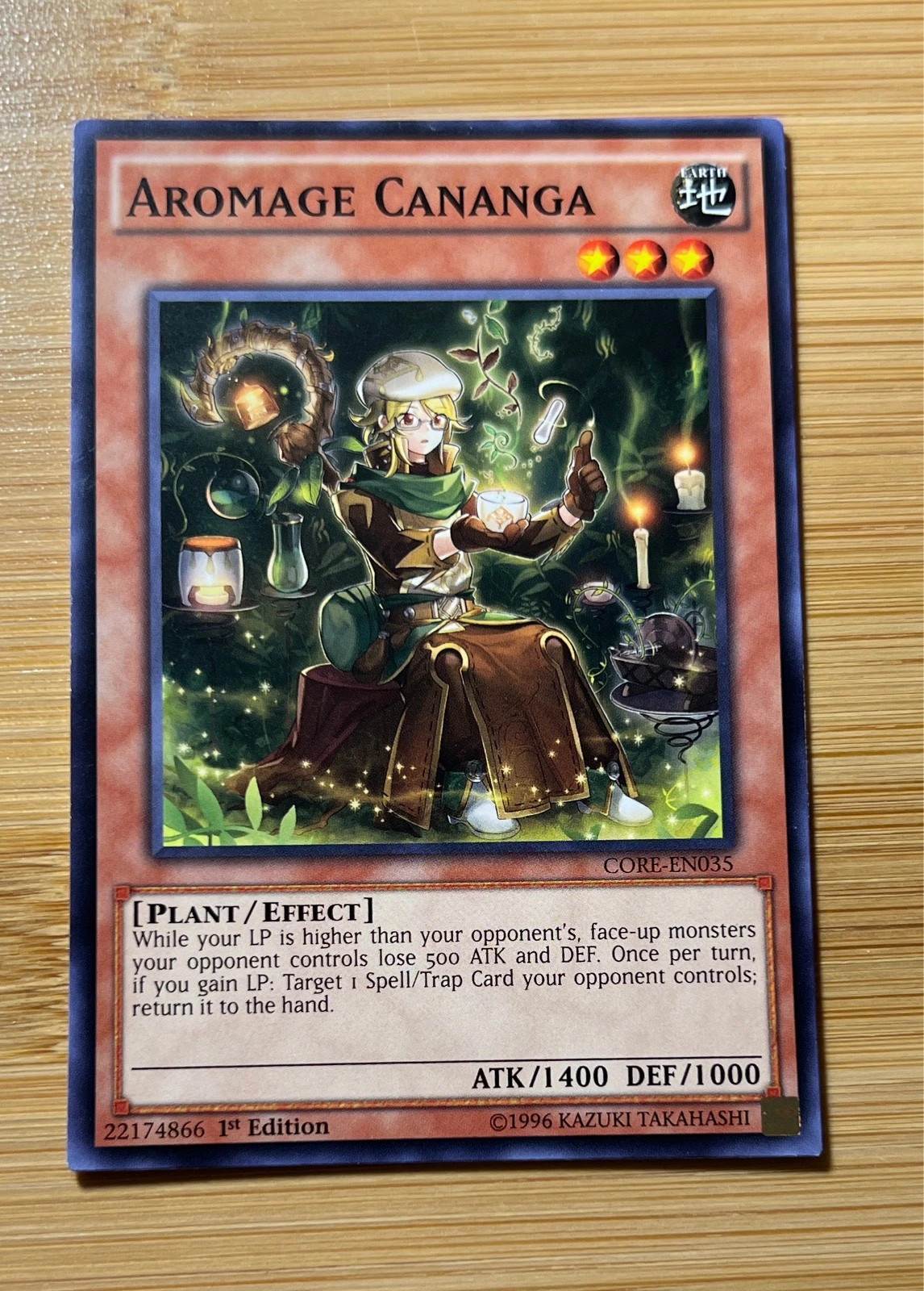 Aromage Cananga - Clash of Rebellions #CORE-EN035