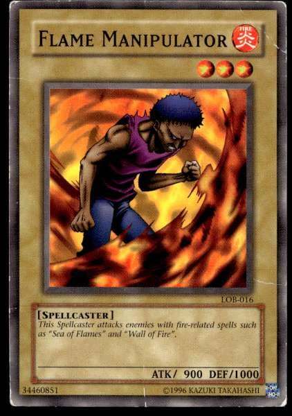 Flame Manipulator - Legend of Blue Eyes White Dragon #LOB-016