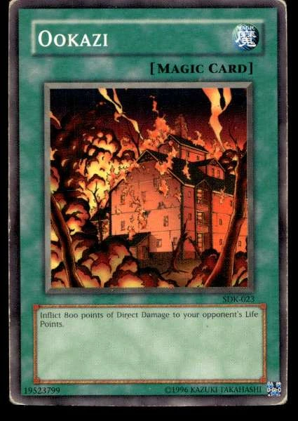 Ookazi - Starter Deck: Kaiba #SDK-023