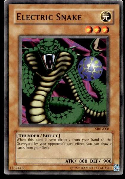 Electric Snake - Magic Ruler #MRL-008