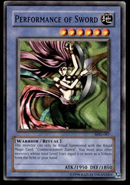 Performance of Sword - Magic Ruler #MRL-067