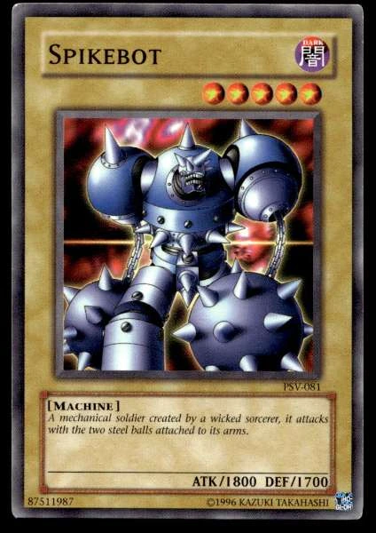 Spikebot - Pharaoh's Servant #PSV-081
