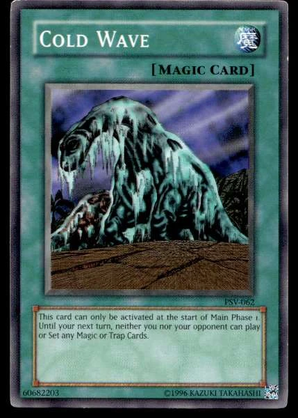 Cold Wave - Pharaoh's Servant #PSV-062