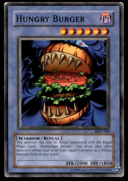 Hungry Burger - Magic Ruler #MRL-068