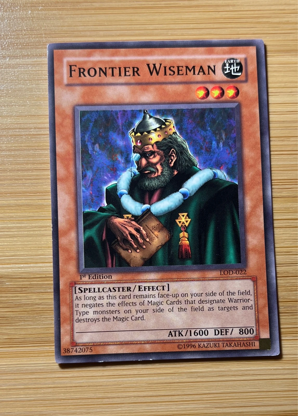 Frontier Wiseman - Legacy of Darkness #LOD-022