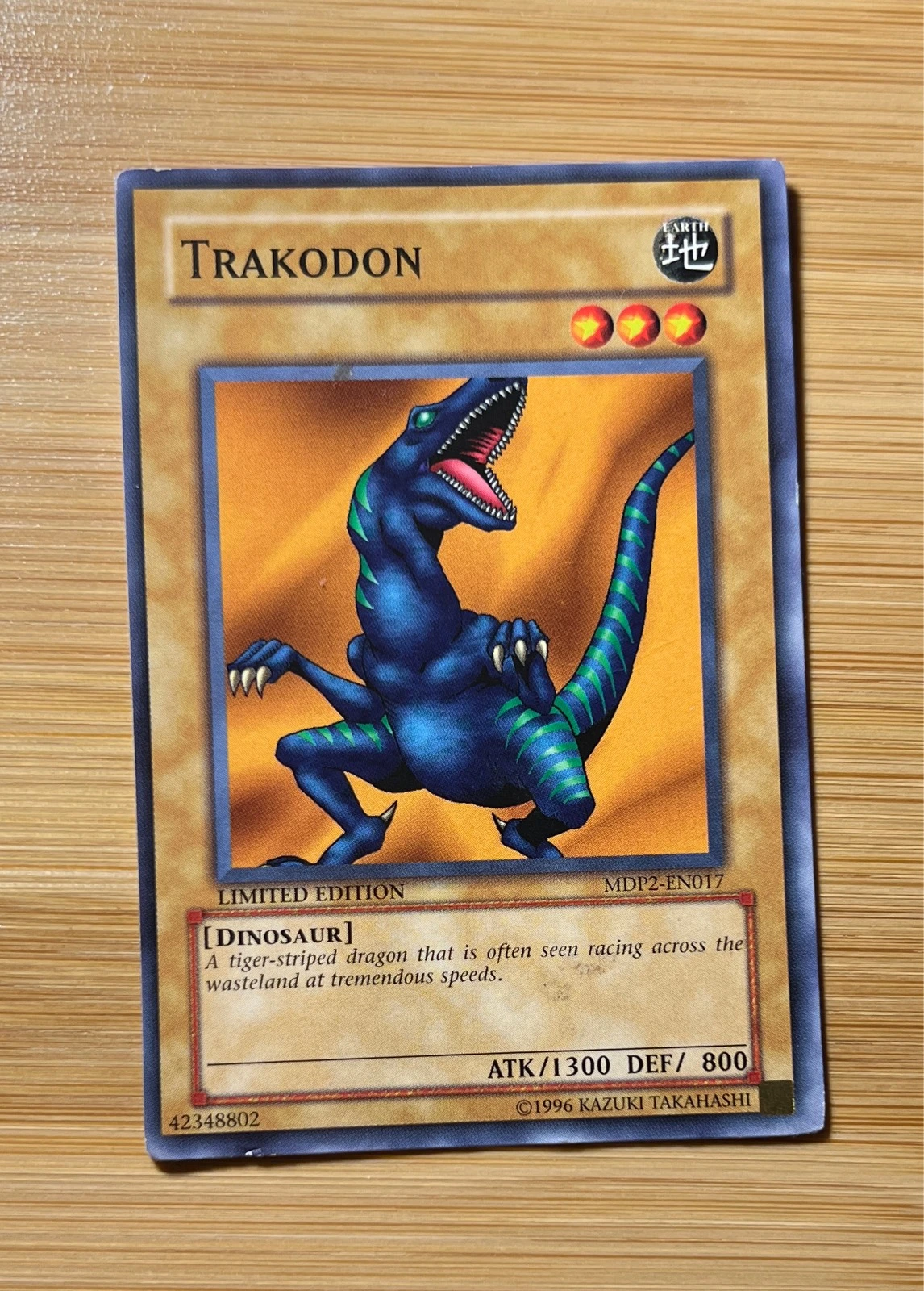 Trakodon - Magician's Force #MDP2-EN017