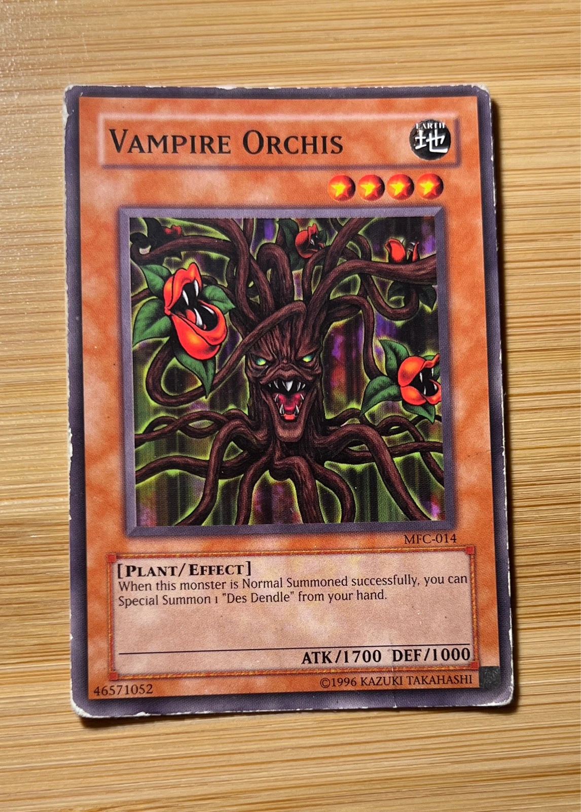 Vampire Orchis - Magician's Force #MFC-014