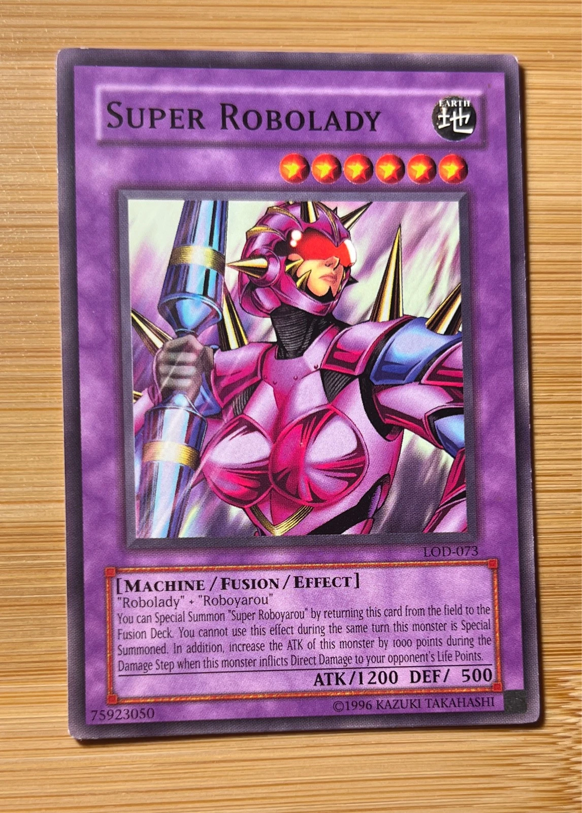 Super Robolady - Legacy of Darkness #LOD-073