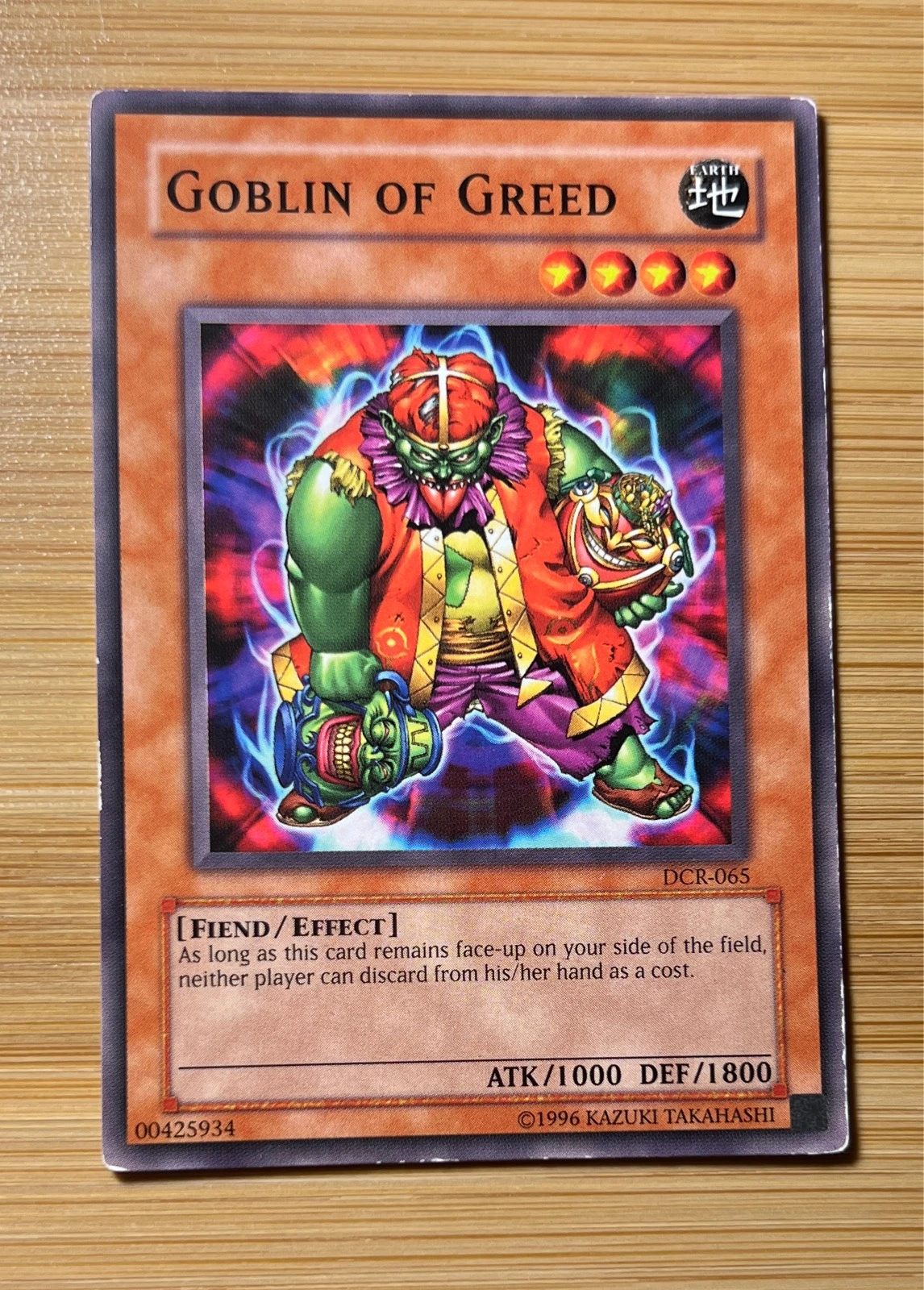 Goblin of Greed - Dark Crisis #DCR-065
