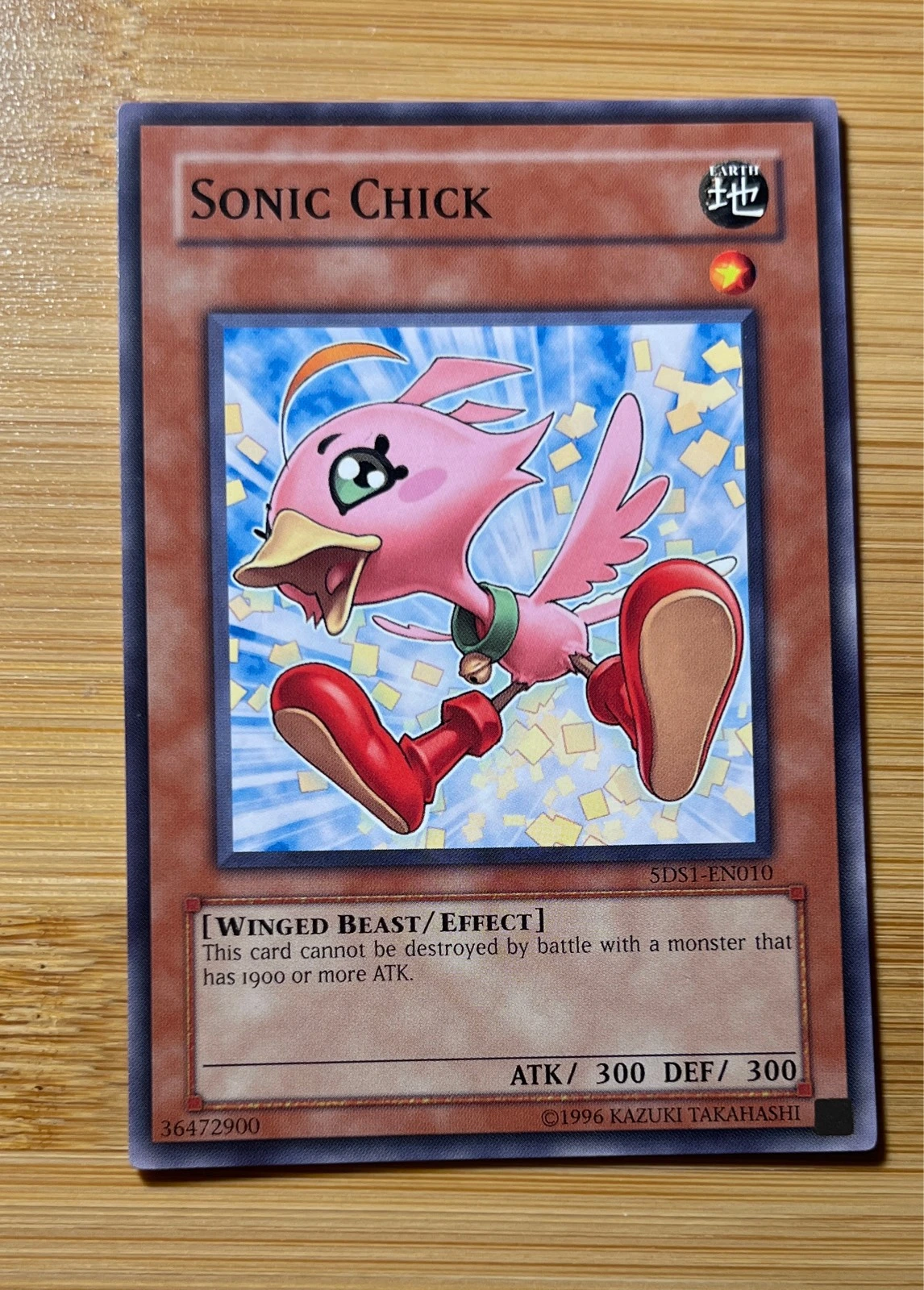 Sonic Chick - Starter Deck: Yu-Gi-Oh! 5D's #5DS1-EN010