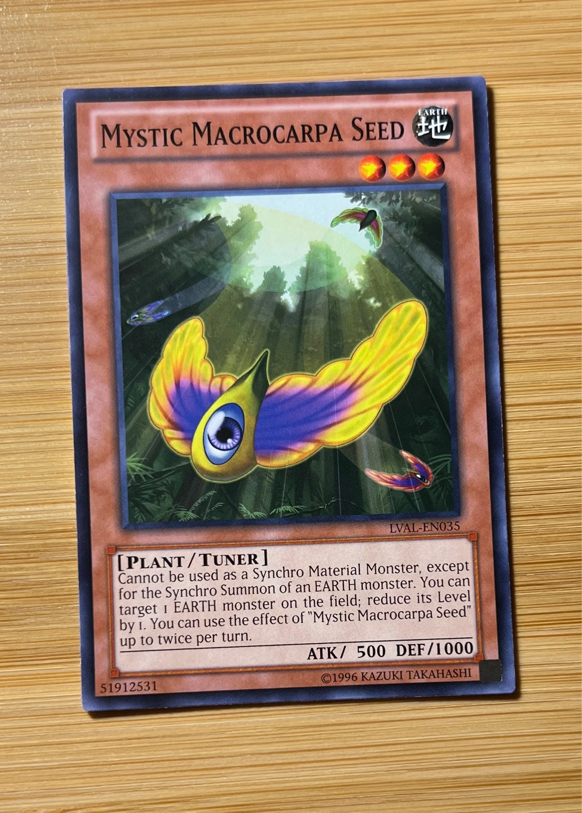 Mystic Macrocarpa Seed - Legacy of the Valiant #LVAL-EN035