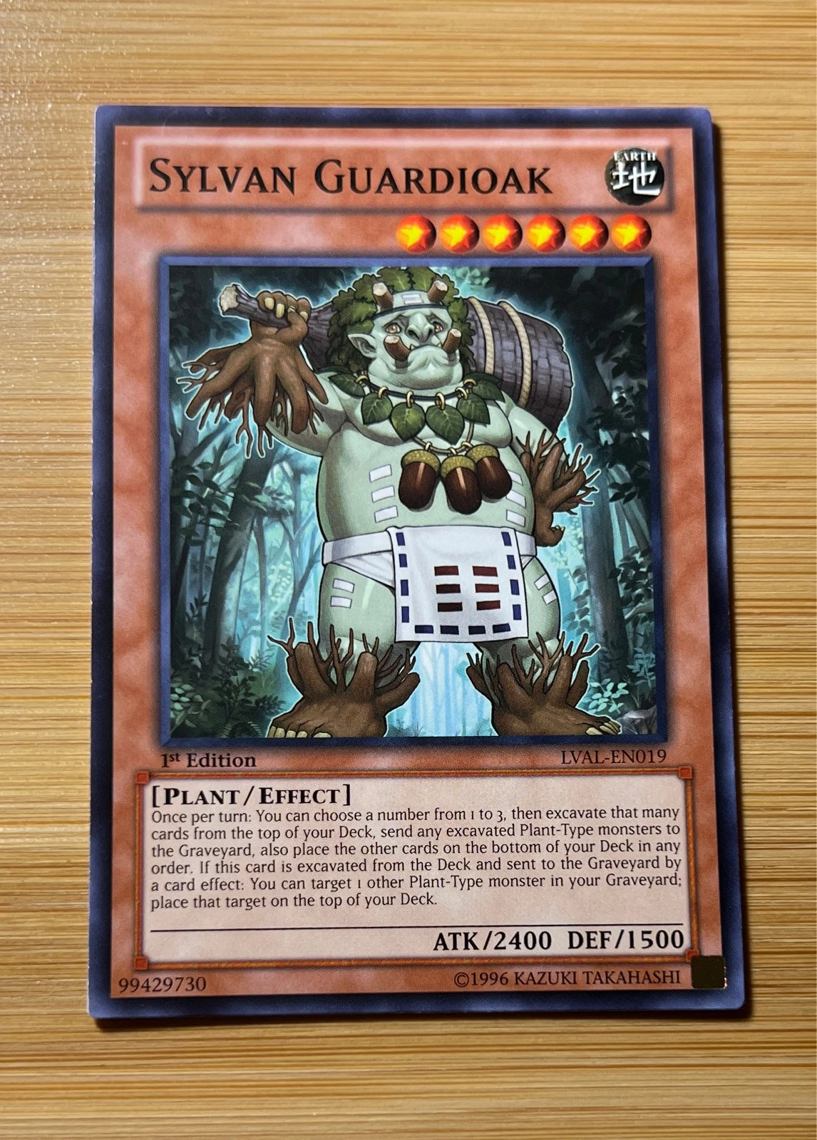 Sylvan Guardioak - Legacy of the Valiant #LVAL-EN019