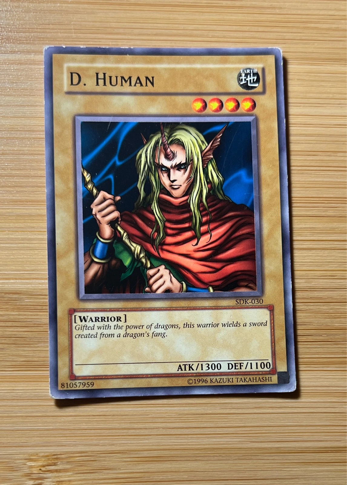 D. Human - Starter Deck Kaiba #SDK-030
