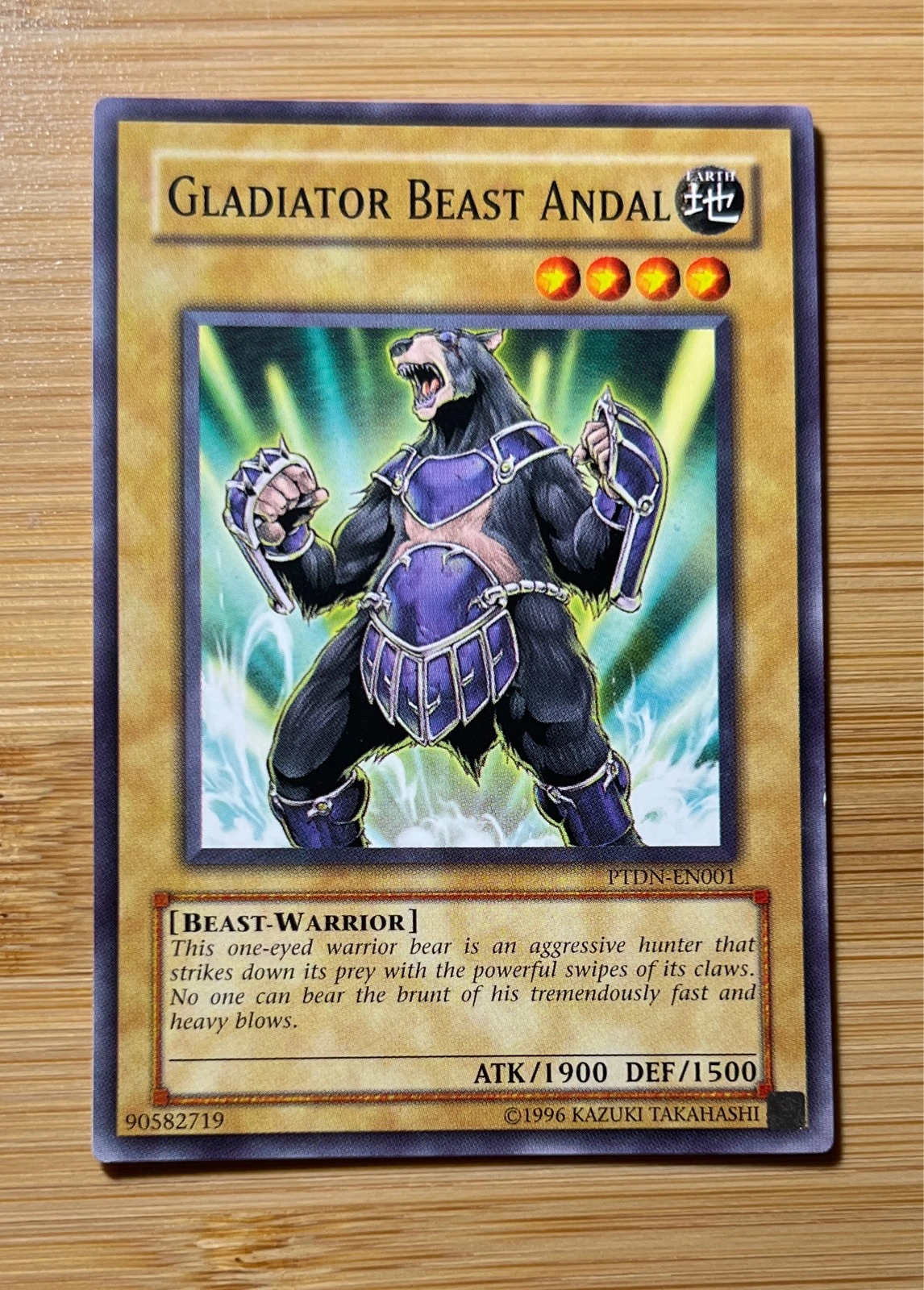 Gladiator Beast Andal - Phantom Darkness #PTDN-EN001