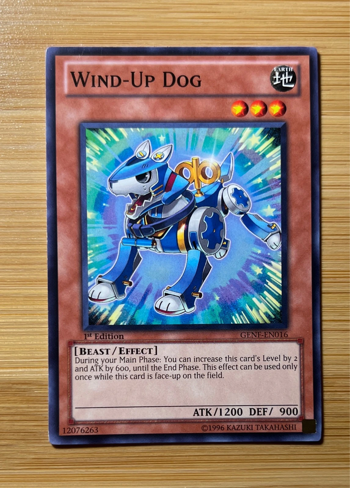 Wind-Up Dog - Generation Force #GENF-EN016