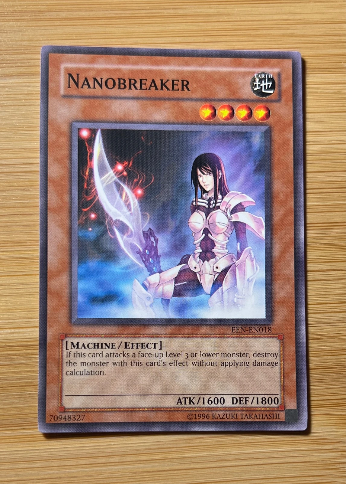 Nanobreaker - Elemental Energy #EEN-EN018