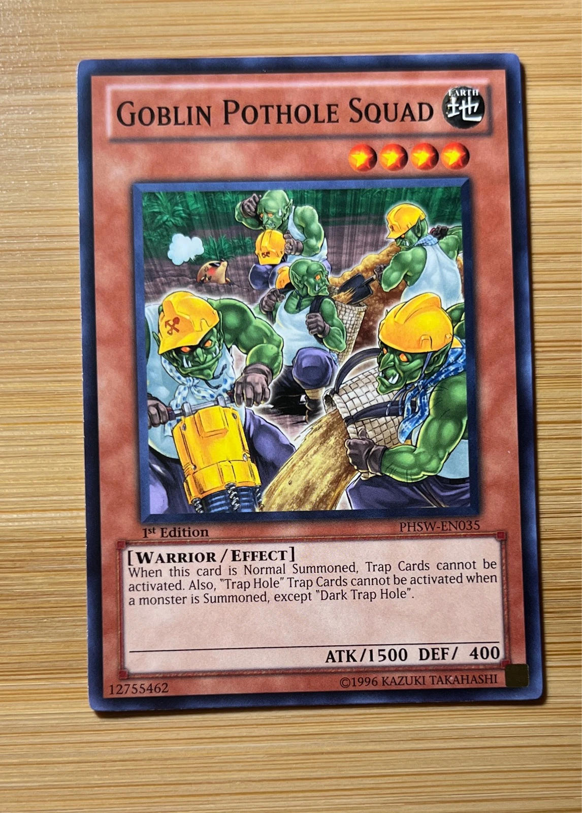 Goblin Pothole Squad - Photon Shockwave #PHSW-EN035