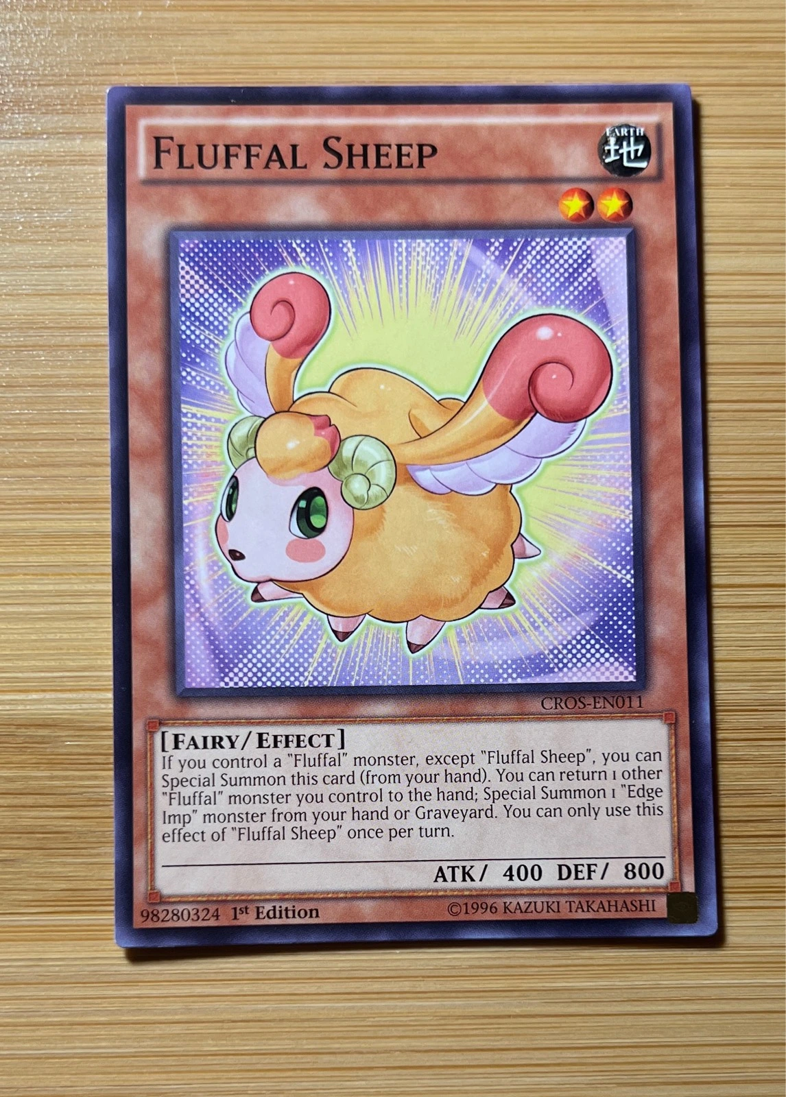 Fluffal Sheep - Crossed Souls #CROS-EN011