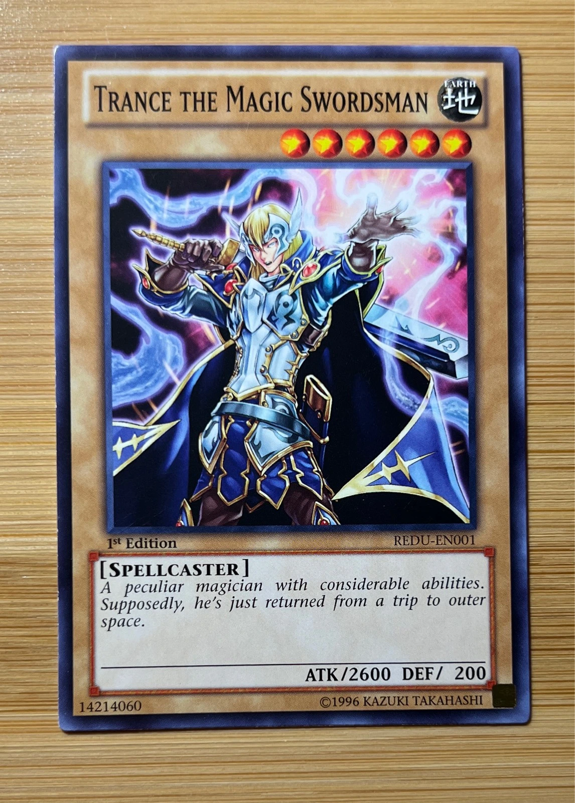 Trance the Magic Swordsman - Return of the Duelist #REDU-EN001